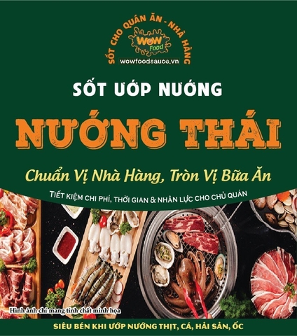 SỐT NƯỚNG THÁI