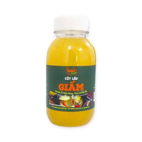 CỐT LẨU GIẤM