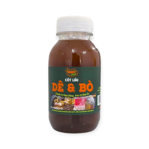 CỐT LẨU DÊ - BÒ