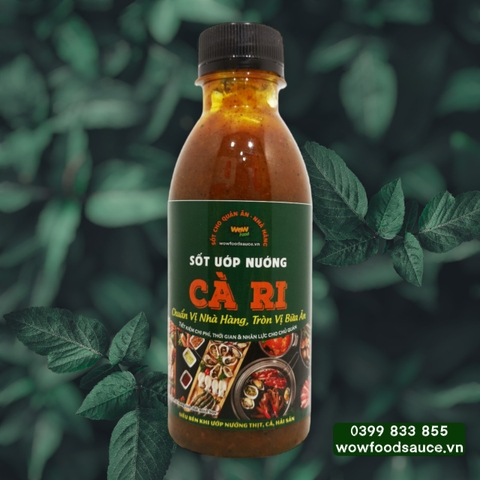 SỐT ƯỚP CÀ RI