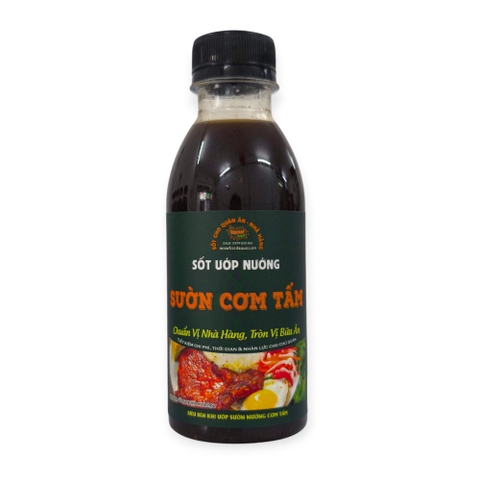 SỐT ƯỚP SƯỜN CƠM TẤM