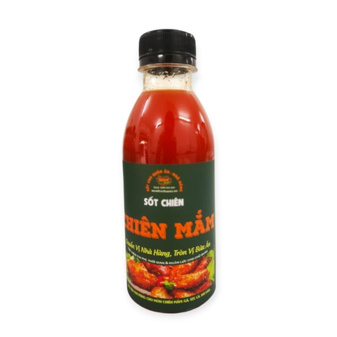 SỐT CHIÊN MẮM