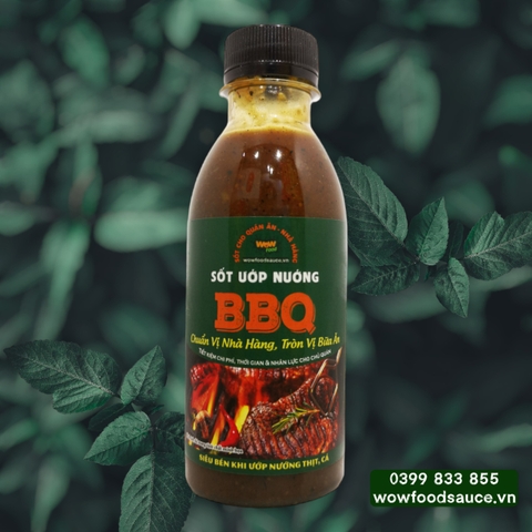 SỐT ƯỚP BBQ