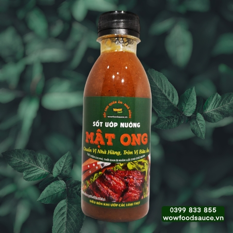 SỐT ƯỚP MẬT ONG