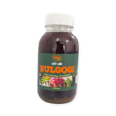CỐT LẨU BULGOGI