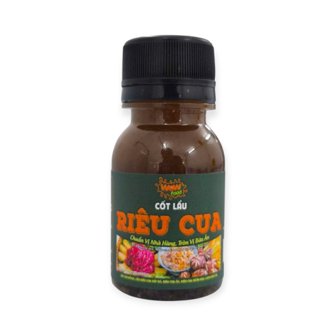 CỐT LẨU RIÊU CUA