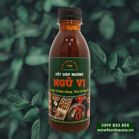 SỐT ƯỚP NGŨ VỊ