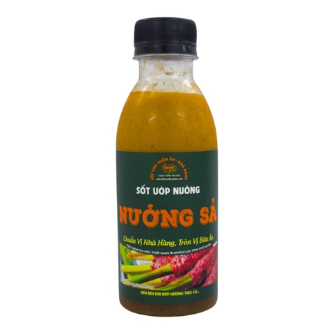 SỐT NƯỚNG SẢ