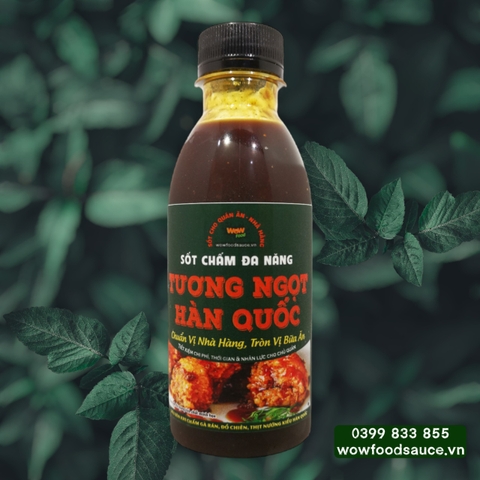 SỐT CHẤM TƯƠNG NGỌT HÀN QuỐC
