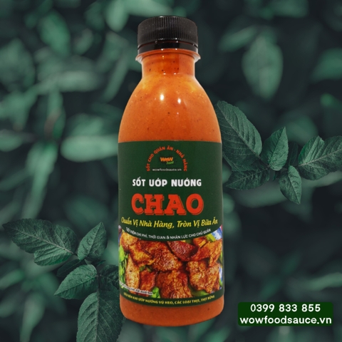 SỐT ƯỚP CHAO