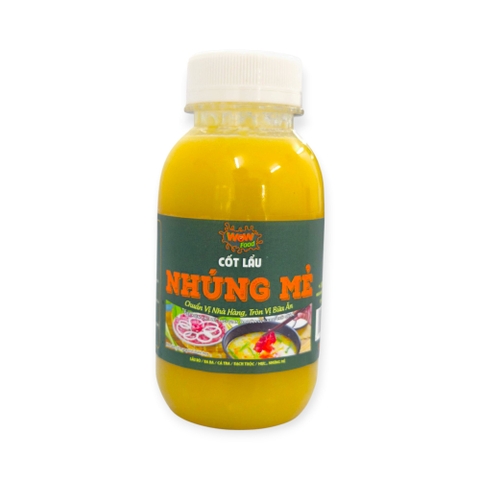 CỐT LẨU NHÚNG MẺ