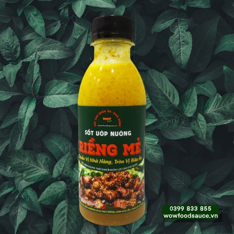 SỐT ƯỚP RiỀNG MẺ