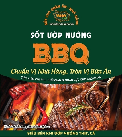 SỐT ƯỚP BBQ