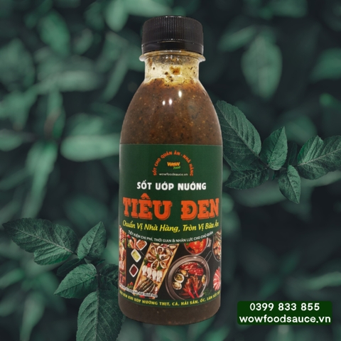 SỐT ƯỚP TIÊU ĐEN