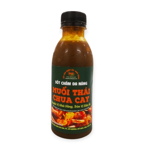 SỐT CHẤM MUỐI THÁI CHUA CAY