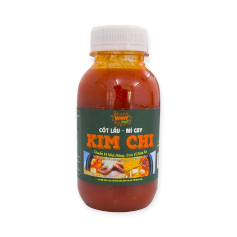 CỐT LẨU KIM CHI - MÌ CAY