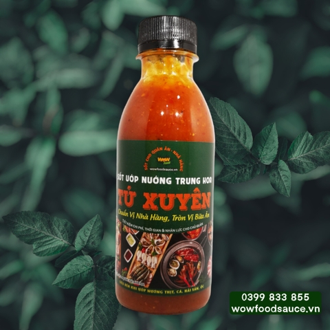 SỐT ƯỚP NƯỚNG TỨ XUYÊN