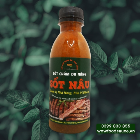 SỐT NÂU (STEAK - BÒ NÉ)