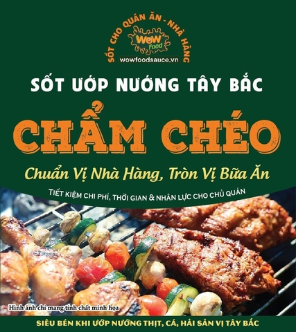 SỐT ƯỚP CHẲM CHÉO