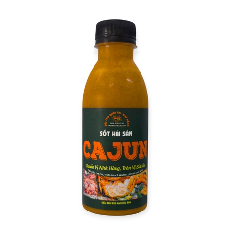 SỐT HẢI SẢN CAJUN