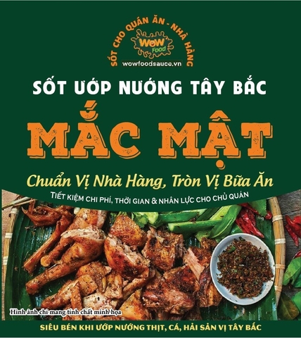 SỐT ƯỚP MẮC MẬT