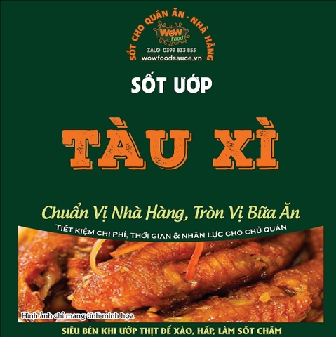 SỐT ƯỚP TÀU XÌ