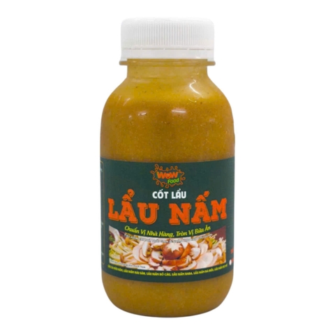 CỐT LẨU NẤM