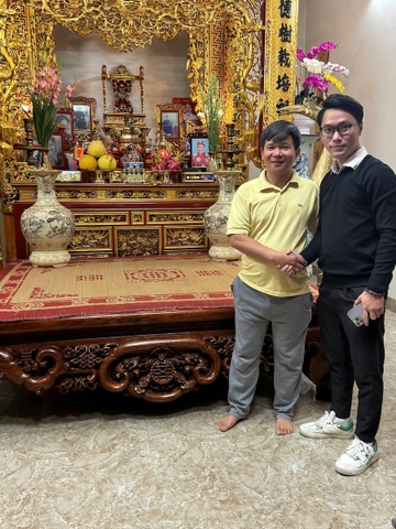 Giao Đôi Phú Quý Cao 75cm Cho Khách Hàng Tại Quận Thanh Trì Hà Nội
