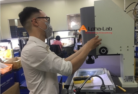 Hiệu chuẩn sửa chữa máy đo 2D, 3D, CMM