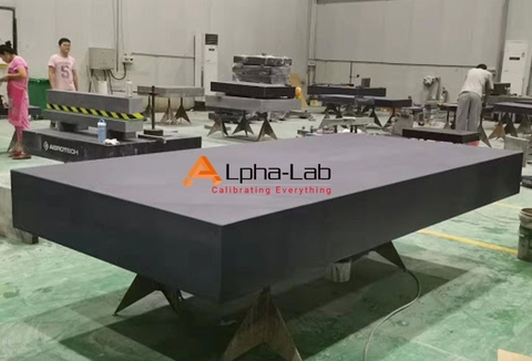 Hiệu chuẩn căn chỉnh bàn máp - Granit surface