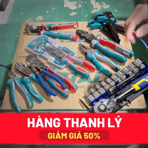 THANH LÝ SẢN PHẨM DỤNG CỤ TOTAL