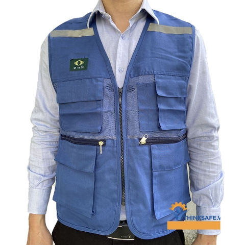 Áo phản quang gile Hàn Quốc TSG02