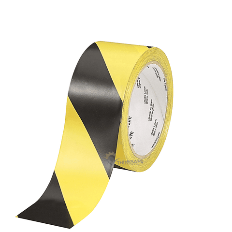Băng keo dán nền cảnh báo 3M 766 Vàng sọc đen