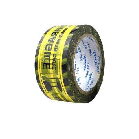 Băng keo dán thùng in Logo 