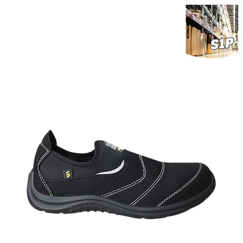 Giày bảo hộ không dây Safety Jogger Yukon siêu nhẹ (màu đen)