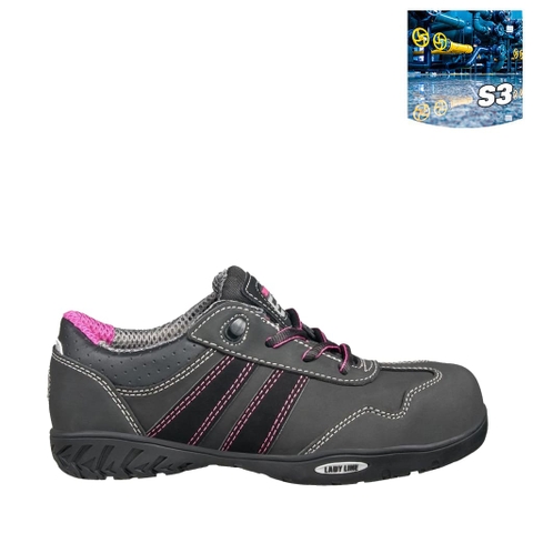 Giày Bảo Hộ Lao Động Nữ Jogger Ceres S3