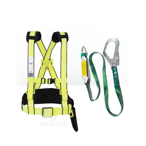 Dây an toàn bán thân 1 móc và 2 móc COV