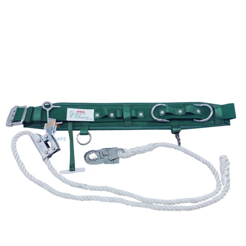 Dây an toàn lao động đai bụng ADELA H227 chính hãng