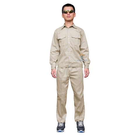 Quần áo bảo hộ lao động Kaki TSD06