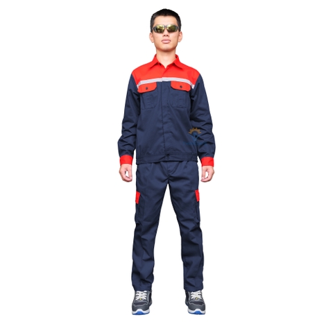 Quần áo bảo hộ lao động Kaki TSD14