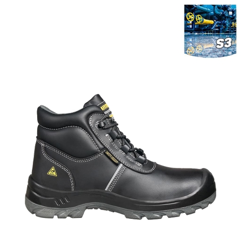 Giày Bảo Hộ Lao Động Jogger EOS S3 ESD Metal Free SRC