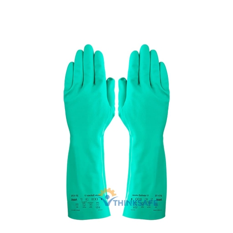 Găng Tay chống hoá chất Ansell 37-175 | Chống dầu