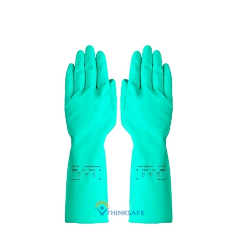 Găng tay chống hóa chất Ansell Solvex 37-176 | Chống dầu