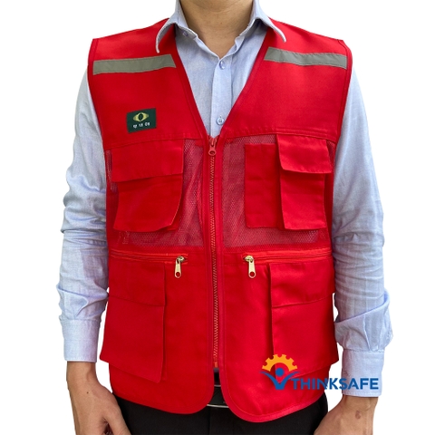 Áo phản quang gile Hàn Quốc TSG01