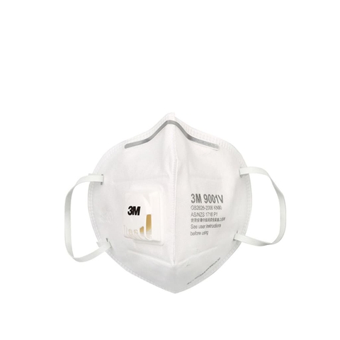 Khẩu Trang 3M 9001V Kháng Khuẩn, Bụi Mịn | Có van thở
