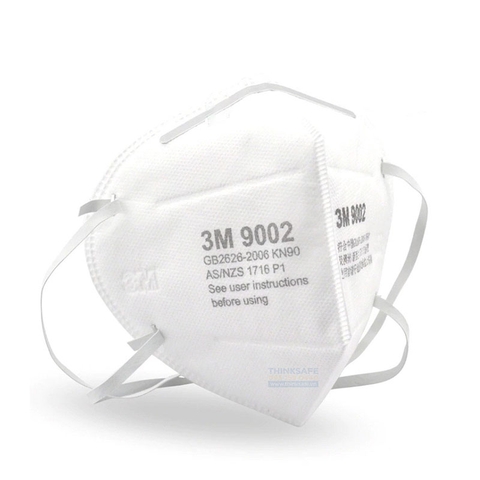 Khẩu trang 3M 9002 Chuẩn KN90 | Dây đeo qua gáy