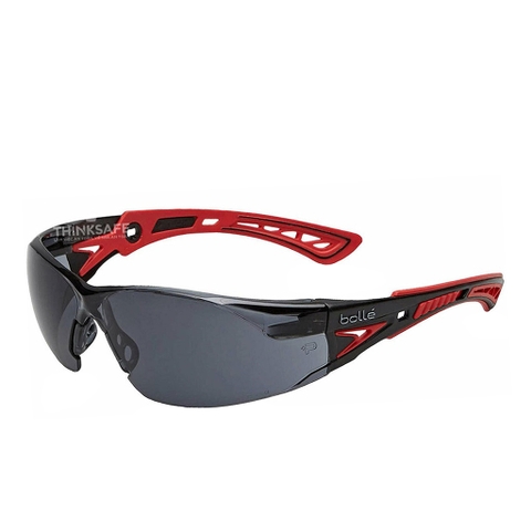 Kính bảo hộ Bolle Rush Plus | Trắng đen