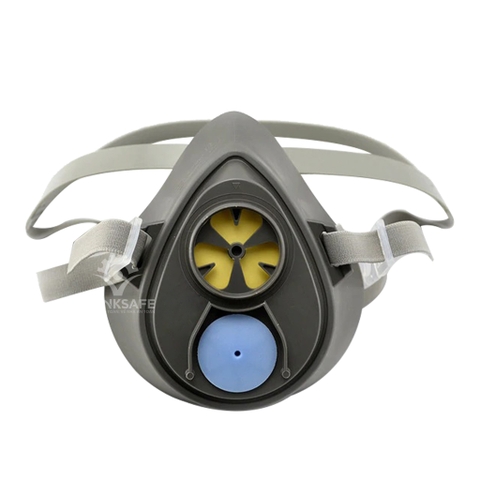 Mặt nạ phòng độc 3M 3200 (chưa bao gồm phin lọc)