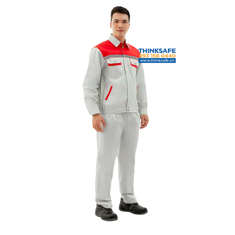 Quần áo bảo hộ lao động Kaki TSD12