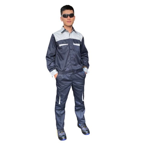 Quần áo bảo hộ lao động Kaki TS16